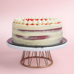 Raspberry Red Velvet Cake