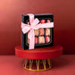 Valentine's Day Box of 12 Pink Blossom Macarons