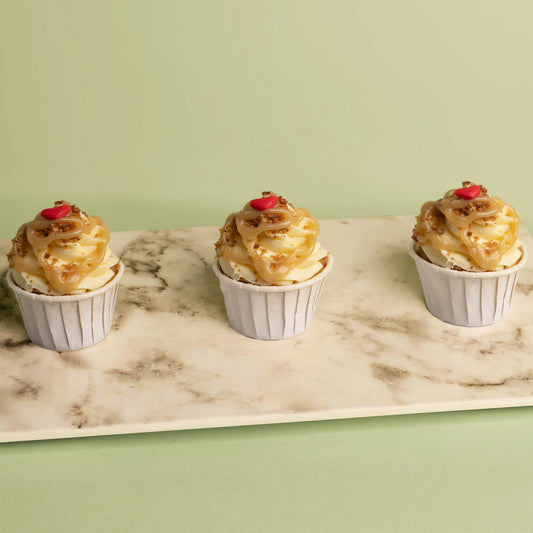 Butterscotch Cookies Cupcakes