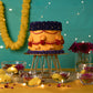 Diwali 2024 - Light Diya Up Diwali Burn Away Reveal Designer Cake