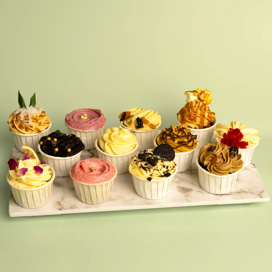 Mix & Match 12 Cupcakes