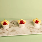 Raspberry Red Velvet Cupcakes