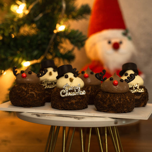 Rudolph & Frosty's Christmas Choux