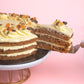 Sourdough Carrot Cake