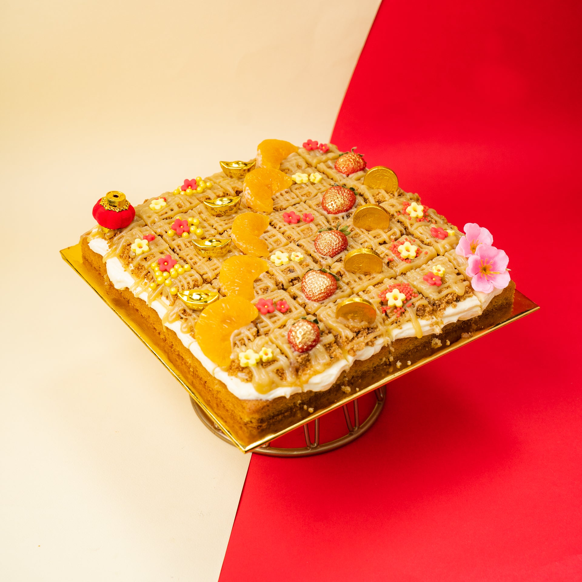 Eat Cake Today: Huat 2021! More Chinese New Year Treats Here!🧧️🍊🎁 |  Milled