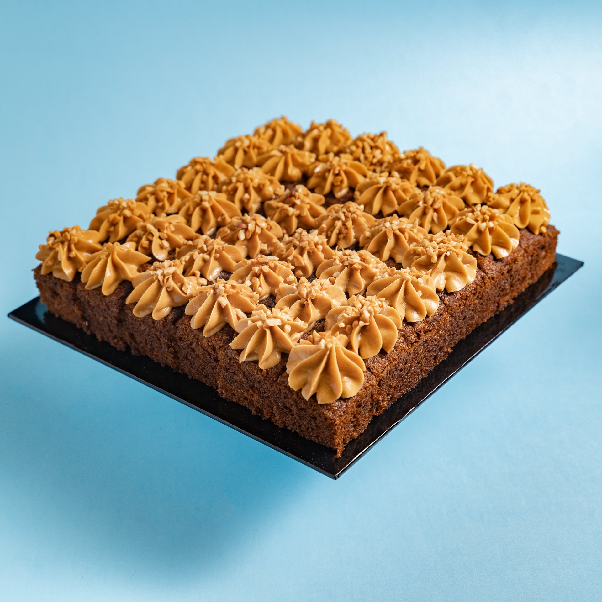 Square Salted Caramel Chocolate Cake Bites 9 Inch (1.2kg) – Elevete  Patisserie